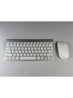 Apple Magic Mouse and Magic Keyboard (A1314, A1657)  Bundle Set for Mac
